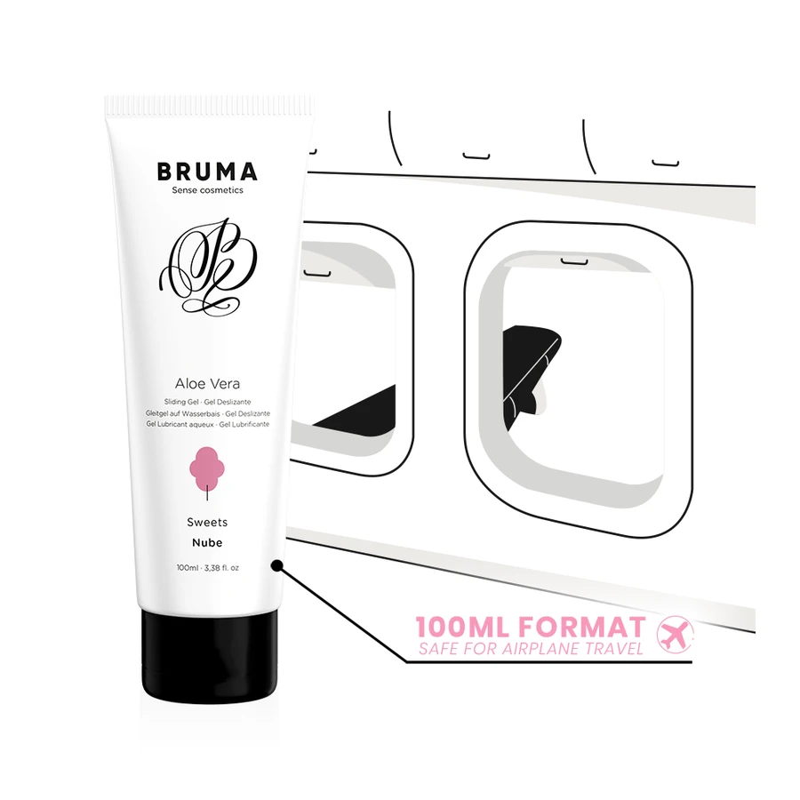 BRUMA - GEL SCORREVOLE ALOE VERA GUSTO DOLCI 100 ML